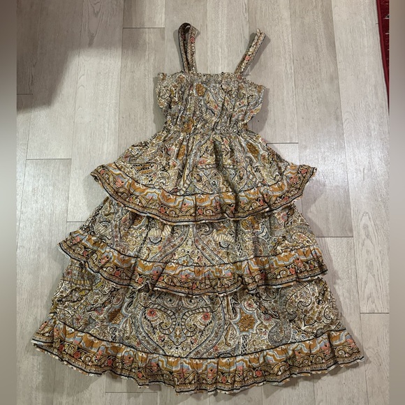 NWT Evereve Cleobella Rosalie Midi Dress Size Medium - Picture 10 of 10